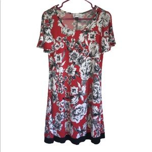 Artizan Floral Dress